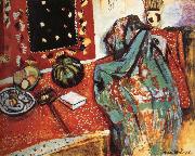 Red carpet Henri Matisse